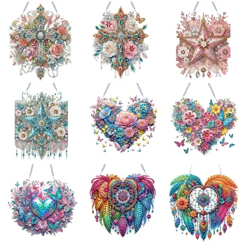 Flower Diamond Art Kit 1