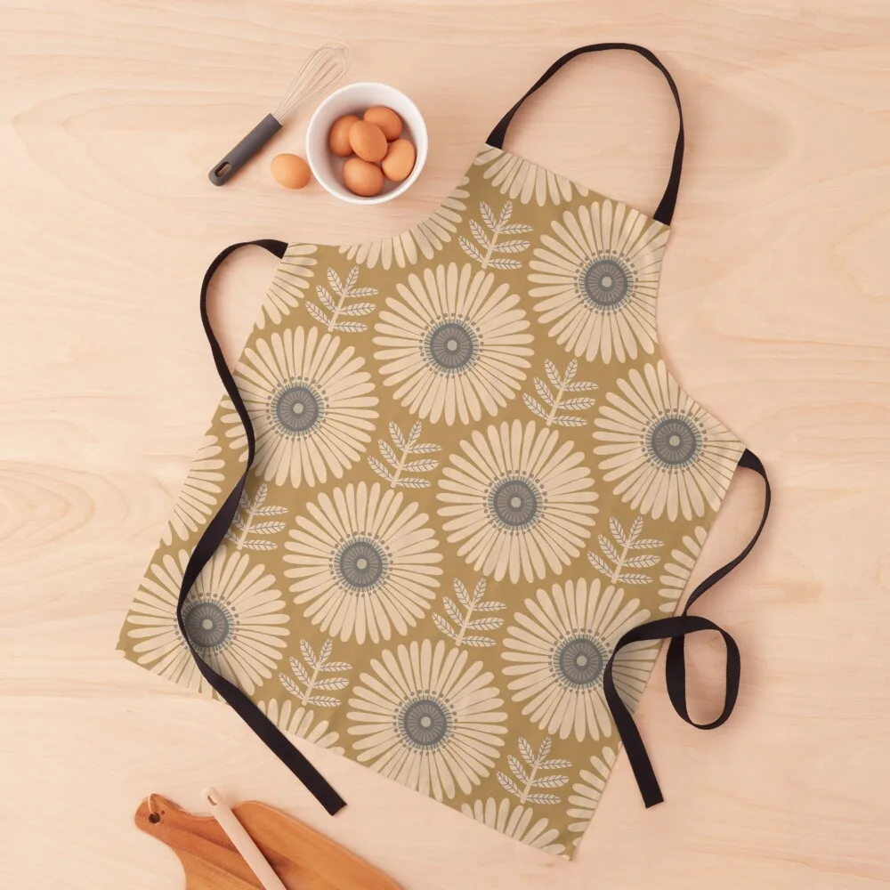 

Gertrud - Mustard Apron apron funny professional aesthetic apron