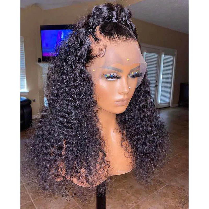 180density-26“-long-soft-natural-black-kinky-curly-lace-front-wig-for-women-babyhair-preplucked-heat-resistant-glueless-daily