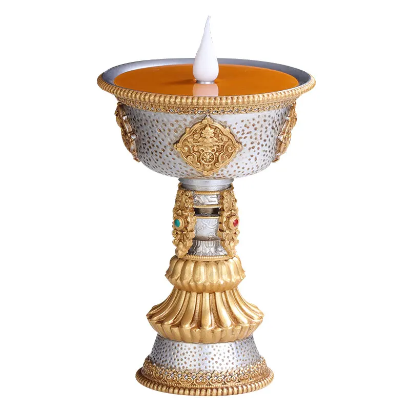 buddha-front-supply-lamp-led-changming-eight-auspicious-butter-home