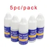 5Pcs Fast Drying Nail Art Glue Glitter UV Acrylic Rhinestones Press on Nails Strong Adhesive Nail Glue False Tips Manicure Tool 1