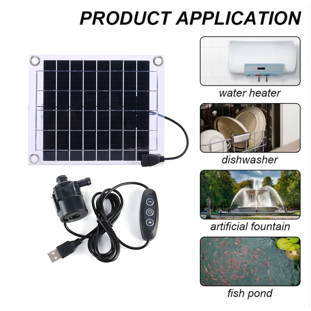 3w/5w/10w/20w Monocrystalline Solar Panel Mini Aquarium Fish Tank Pump Solar  Powered Panel Water Pump Kits For Fish Tank - Solar Cells, Solar Panel -  AliExpress