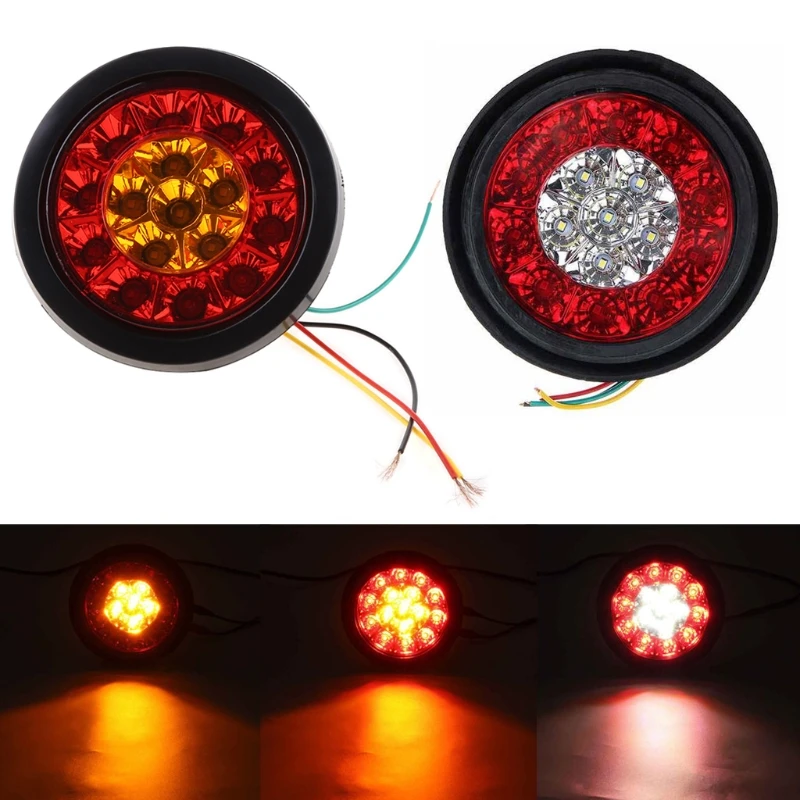 090E 2 ڵ LED 극ũ Ʈ 12V Ʈ  Ȱ  ƮϷ 16LED  Ʈ