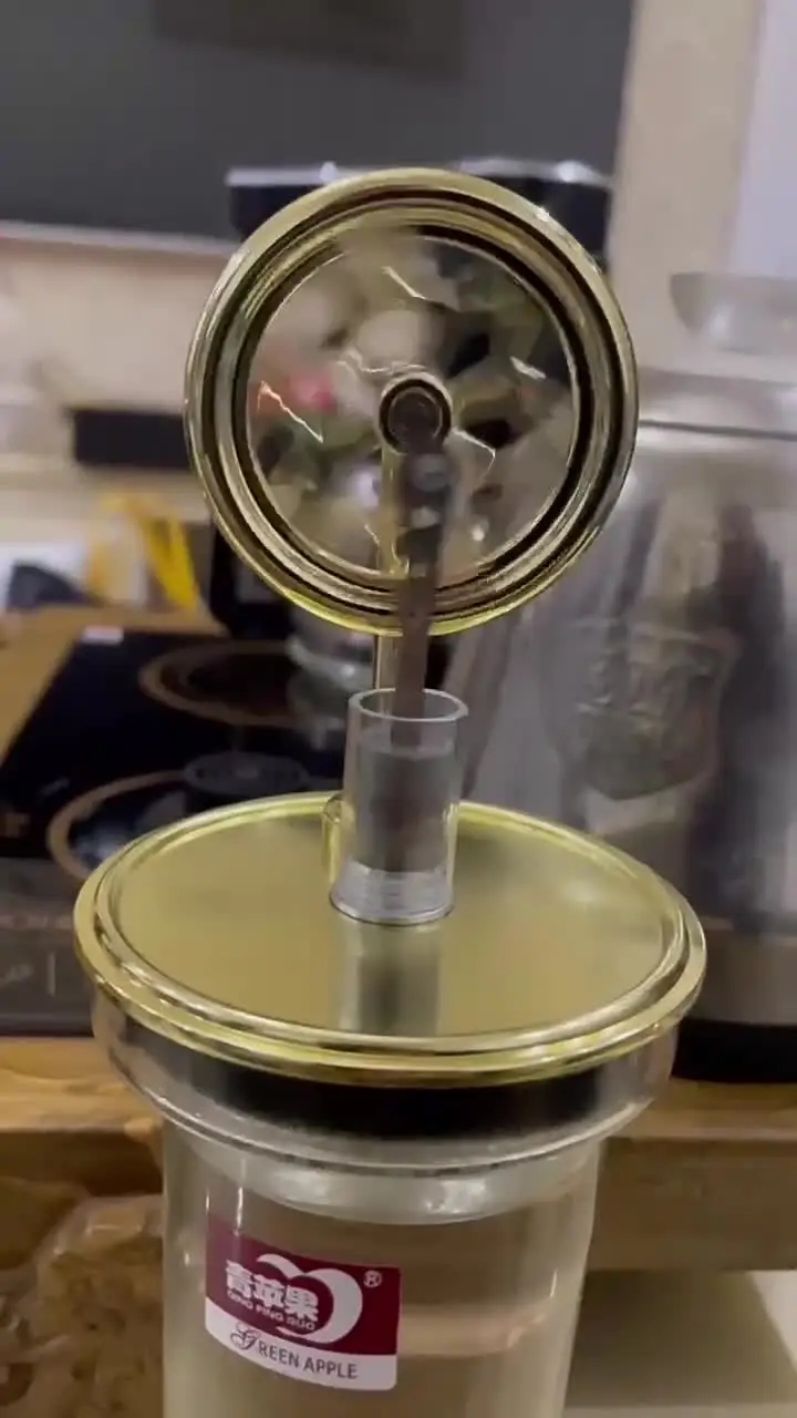 ReallyPow Stirling Engine Motor, motore a bassa temperatura per