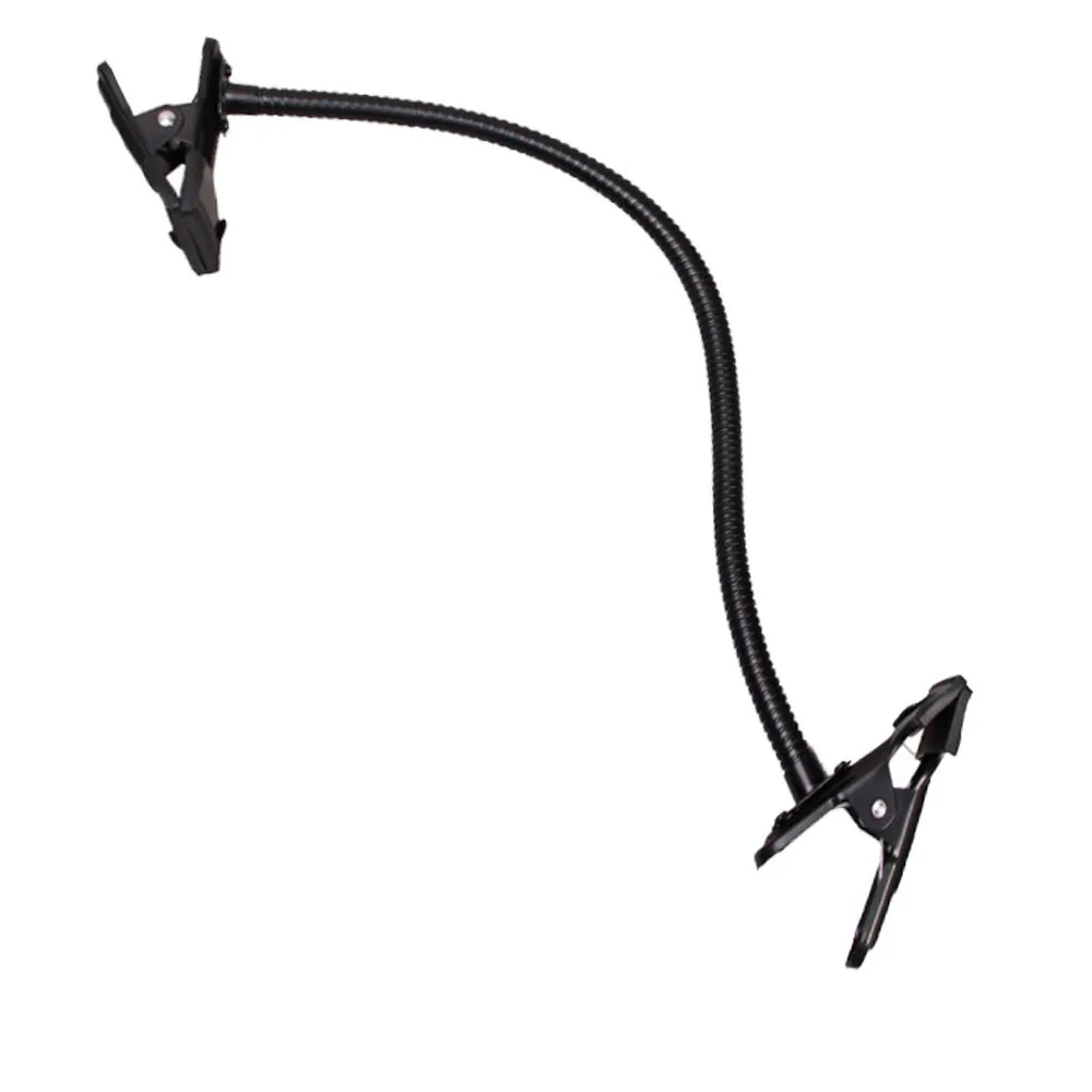 

Double-head Connection Large Iron Clamp Multi-functional Auxiliary Flat Mouth Reflector Hose Double-head Powerful Clamp
