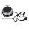 220V 500W Electric Mini Stove Hot Plate Multifunction Cooking Coffee Heater New N0PF 5