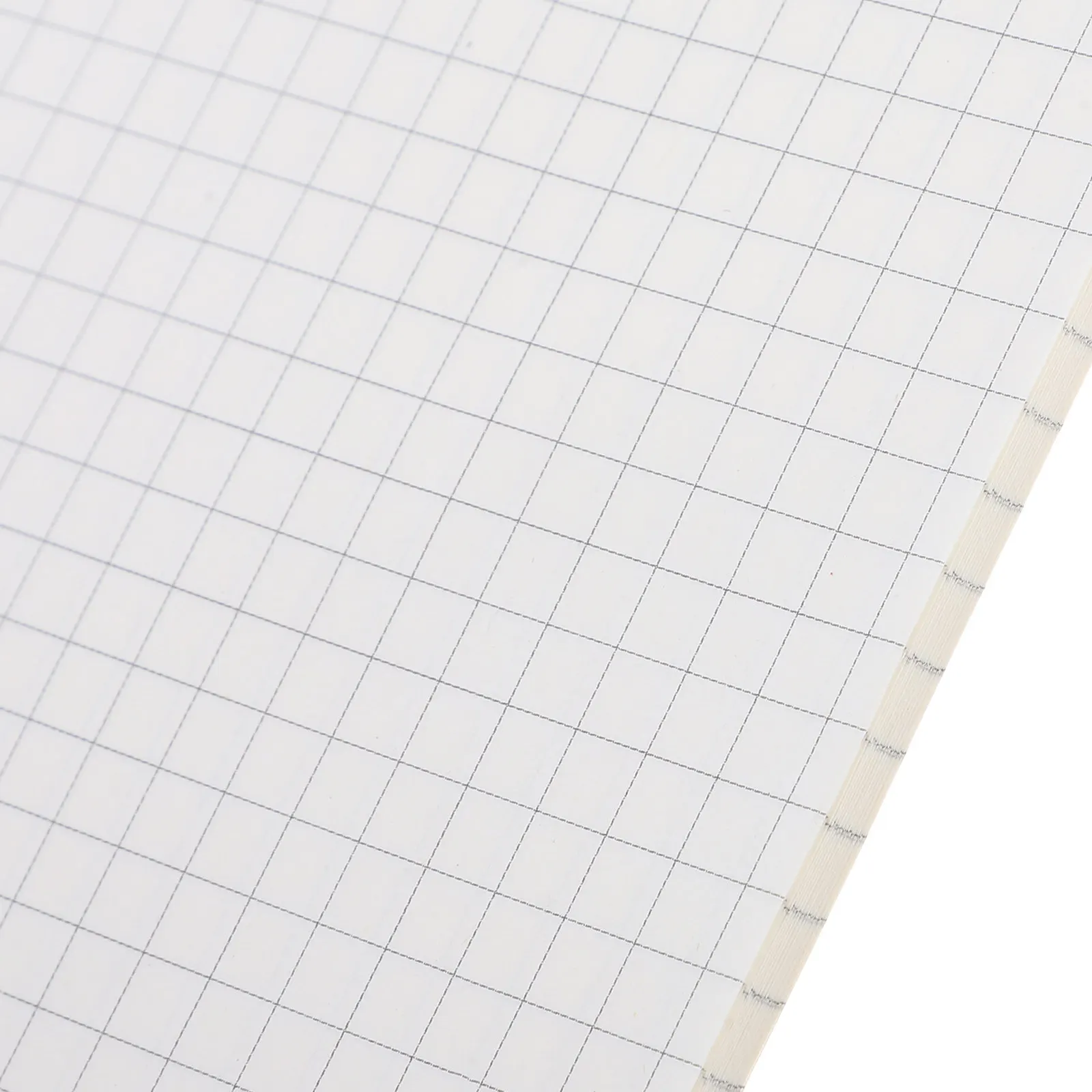 Quaderno a Quadretti Spessi da 40 Fogli, Layout Chiaro, Carta a Griglia Bifacciale, Blocco per Disegno Tecnico, Carta per Matematica e Disegno - immagine 3