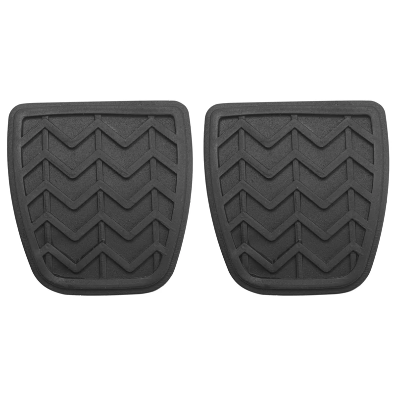 

6 шт., резиновые накладки на педали тормоза сцепления для Toyota Camry Hilux Vigo KUN 31321-52010,3132152010