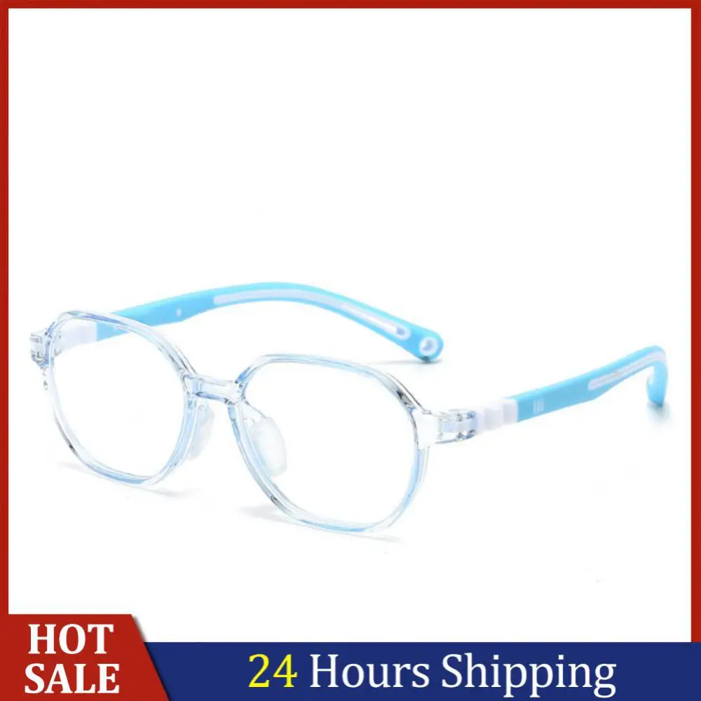 Fashion Computer Glasses Ultralight Anti Blue Light Plain Glasses Eyewear Radiation Resistant Anti Blue Eyeglass