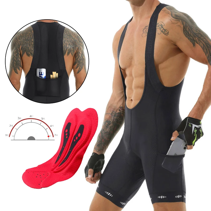 X tiger cuissard de cyclisme pour hommes, avec poche, en Polyester, à séchage rapide, dernière