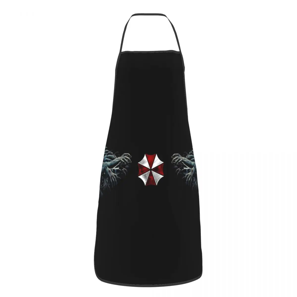 

Umbrella Corporation Funny Aprons Horror Zombie Video Game Adult Unisex Kitchen Chef Bib Tablier Cuisine Cooking Baking Painting