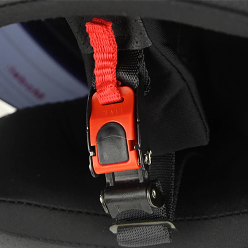 1PCS Universal Motorcycle Helmet Clip Plastic Pull Buckles Quick Release ATV Bike Helmet Clip For Suzuki Motorbike Helmet Parts