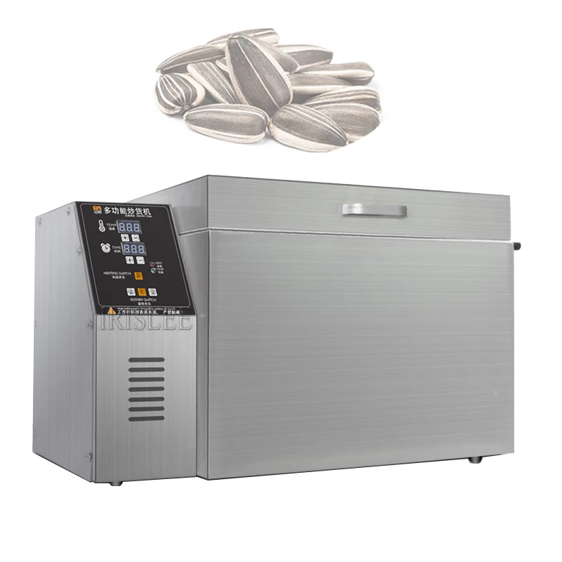 

Commercial Seeds Peanuts Roaster Machine/Cashew Nuts Roasting Machine