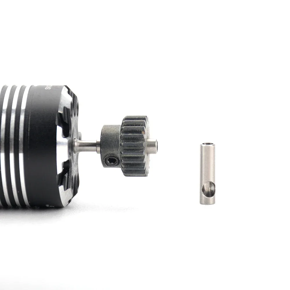 Adaptateur manchon d'arbre pour moteur RC 3.17mm-5mm, surface lisse et précise