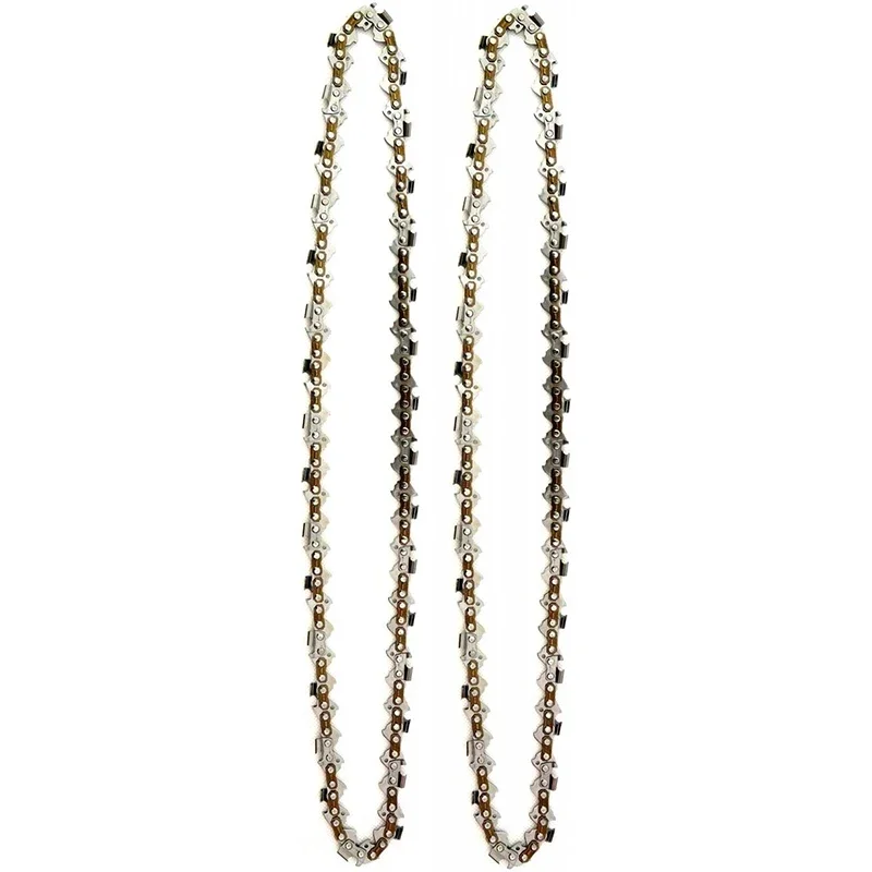2PC Saw Chains 0.325'' 1.5mm 72T 45cm-18'' For HUSQVARNA Length 72 Drive Links For EL1200 EL1400 E1600 EL16 For EFCO 142 146 156 3