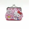 Hello Kitty Cartoon Coin Pouch Purse Sanrio Creative Small Wallet Wholesale My Melody Bags girls purse Kawaii Wallet Kid Purses 3
