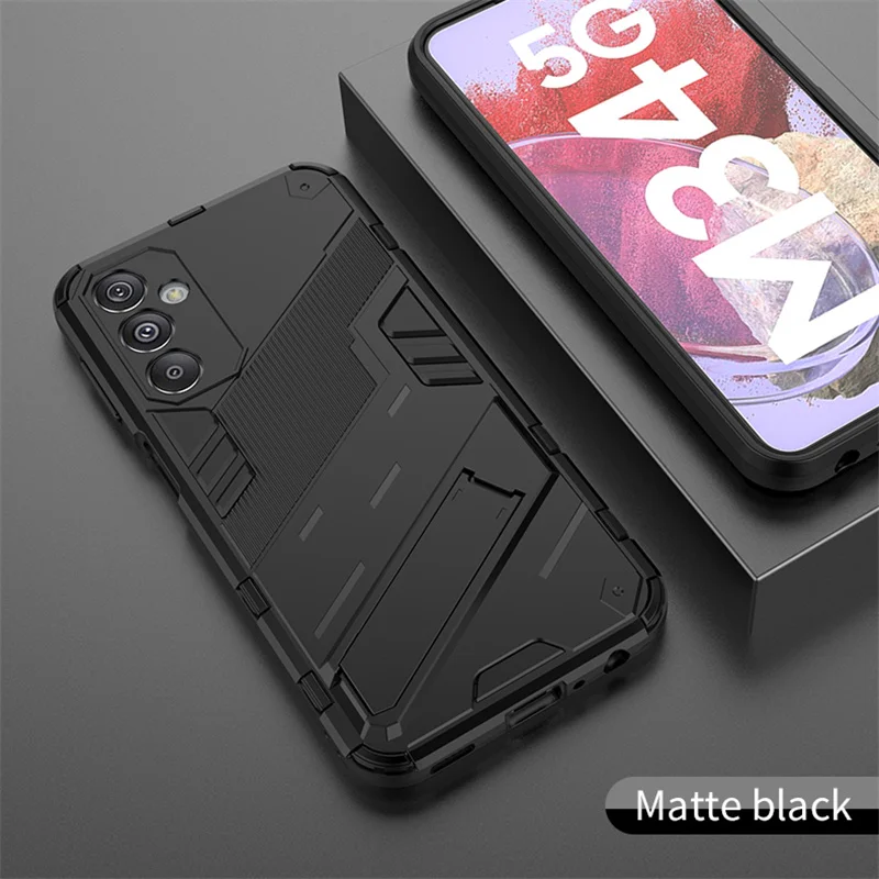 Magnetic Armor Phone Case for Samsung Galaxy M34 M54 M14 F14 A35 A55 A15 5G A05 A05S 4G Shockproof Stand Protection Back Cover S027e066cdc3347ec99ec98186e399b0fR