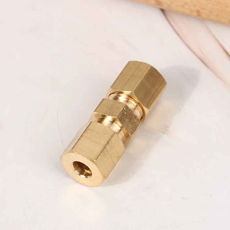 1Pc Universal Brake Line Connector For Brake Line Without Flaring 4.76mm 3/16" Connector Fittings Parts