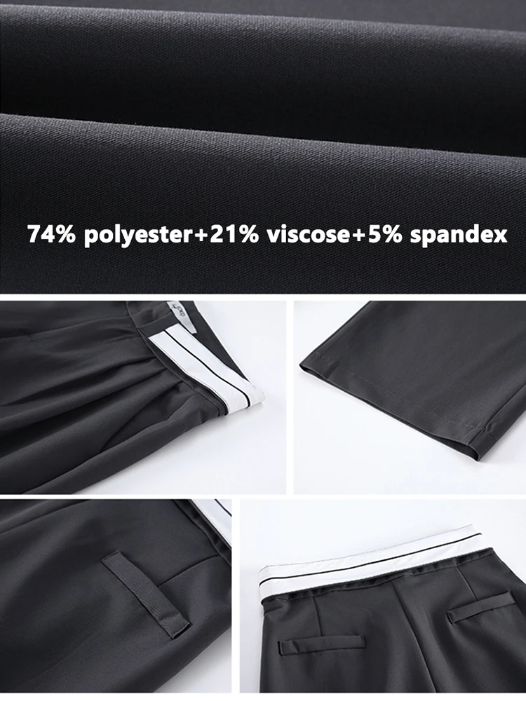 Pants Women High Waist Elegant Y2k Streetwear Casual Cargo Pants Baggy Pants Fashion Slim Zipper Multiple Pockets Sports Trouser