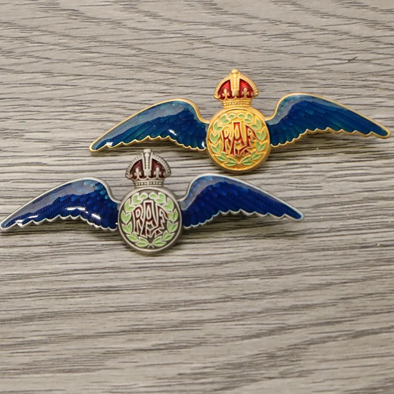 Premium UK Badges & RAF Pilot Medals Souvenir Collection