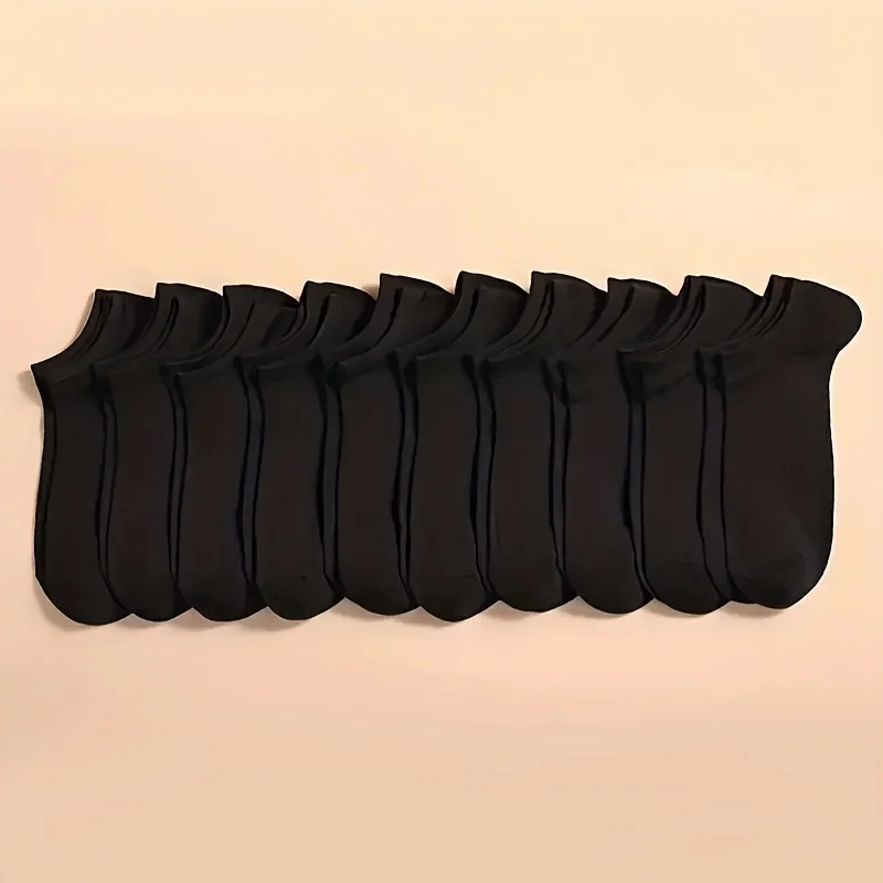 10 Pairs black