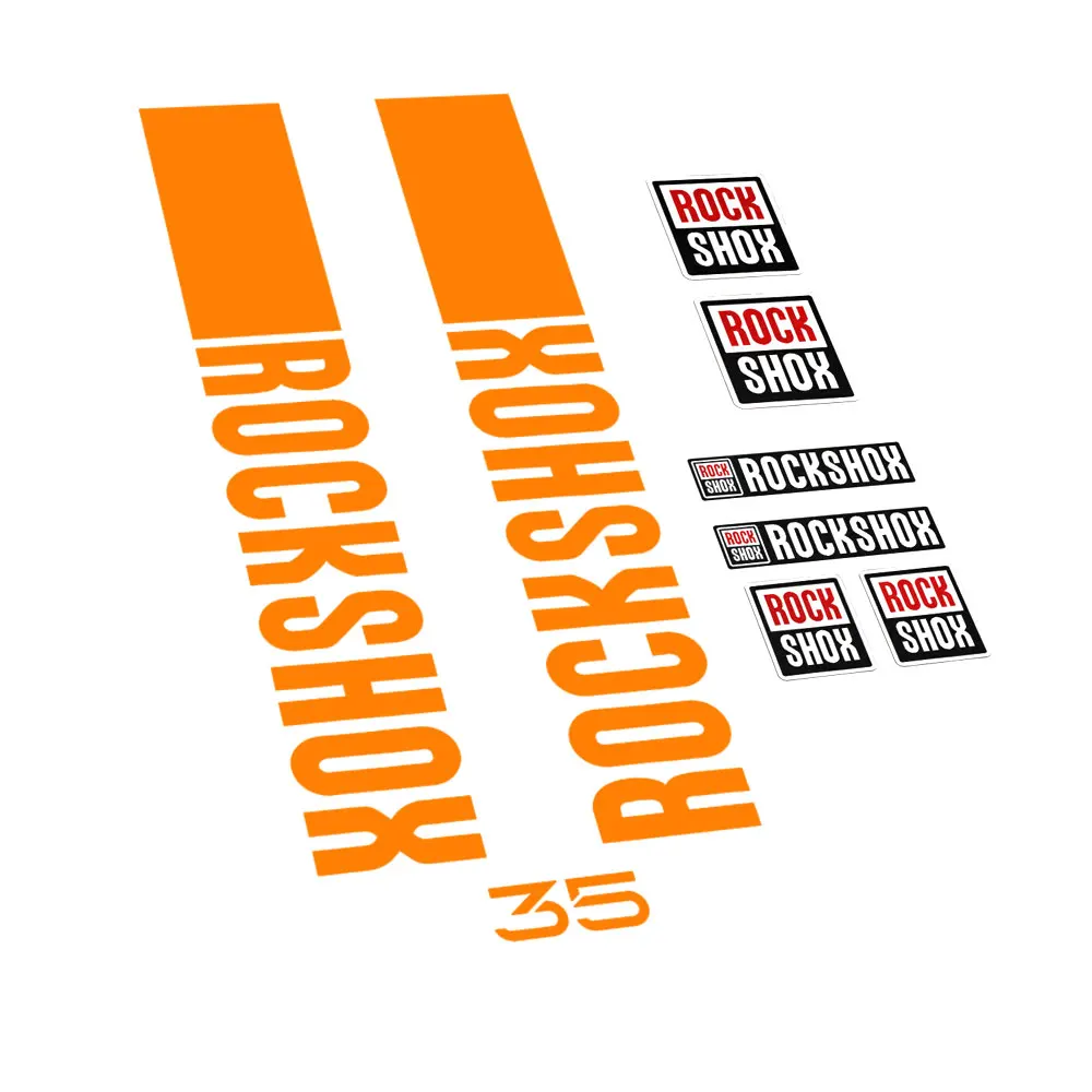 Forcella Rock Shox 26 Adesivi Per Forcella Rock Shox 35 2021