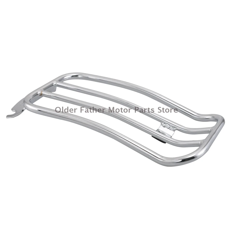 Moto Accessory Solo Seat Rear Fender Luggage Rack For Harley Electra Road Street Glide Road King FLHT FLHR FLHX FLT 1997-2020