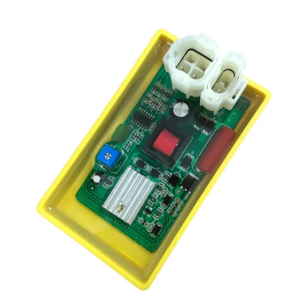 Motorcycle Ignition System Unit Adjustable DC CDI Racing For GY6 50 125 150 200CC Moped Scooter ATV Pit Bike ignition cdi box motorcycle cdi unit