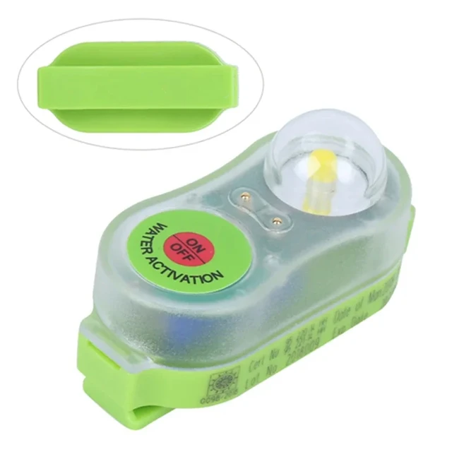 LED Seawater-Activated Life Jacket Light 5