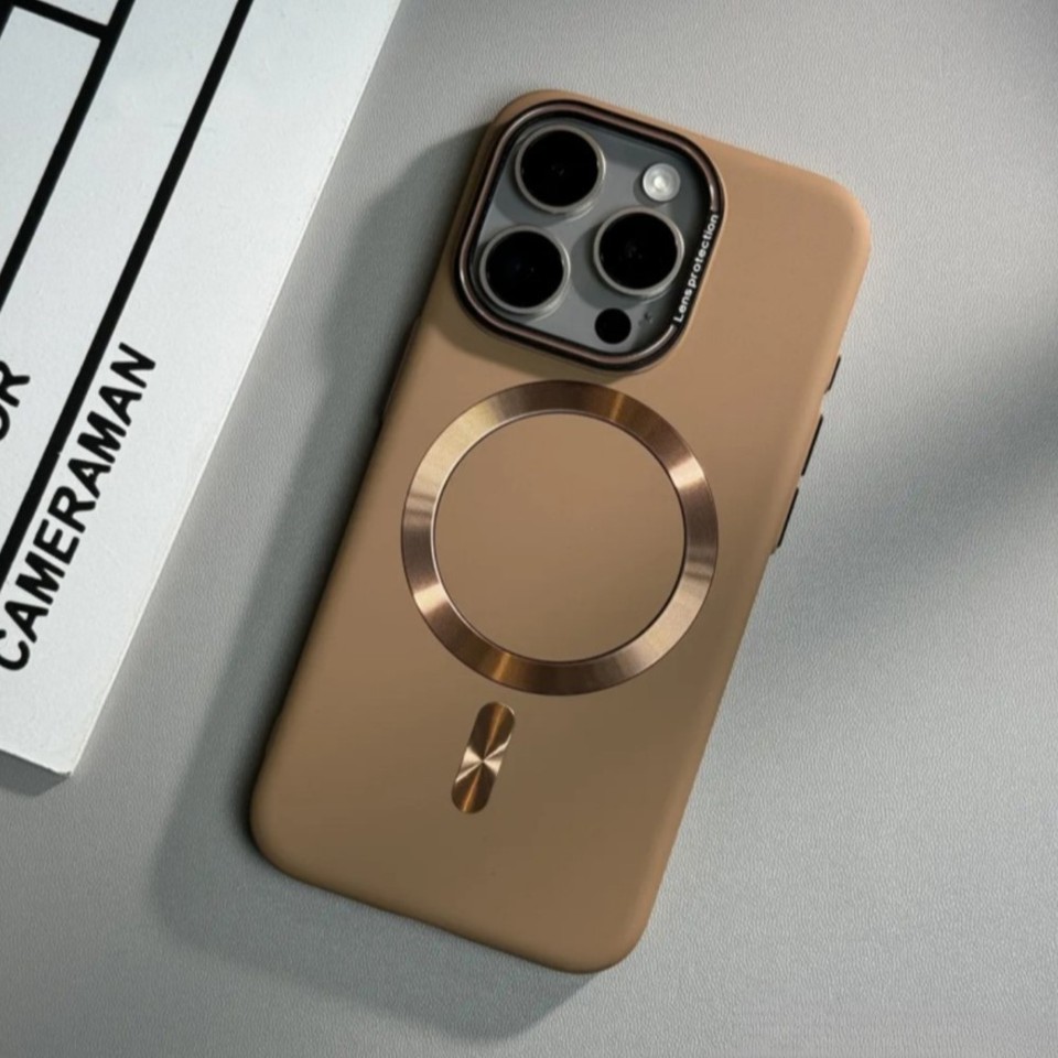 Luxury Solid Color Matte Magnetic For Magsafe Case For iPhone 16 15 14 Plus 13 12 11 Pro Max Wireless Charge Hard PC Cover