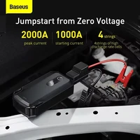 Baseus Car Jump Starter Power Bank 2000A / 1000A 12V Portable Battery Charger Auto 12V Emergency Booster Starting Device