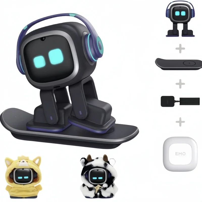 Eléctrico/RC Animales Eilik Emo Robot Mascota Inteligente Emocional Robot  Emo Robot Go Home Pet Ai Interacción Juguete Electrónico Pet Companion  Voice MachineL23116 De 155,14 €