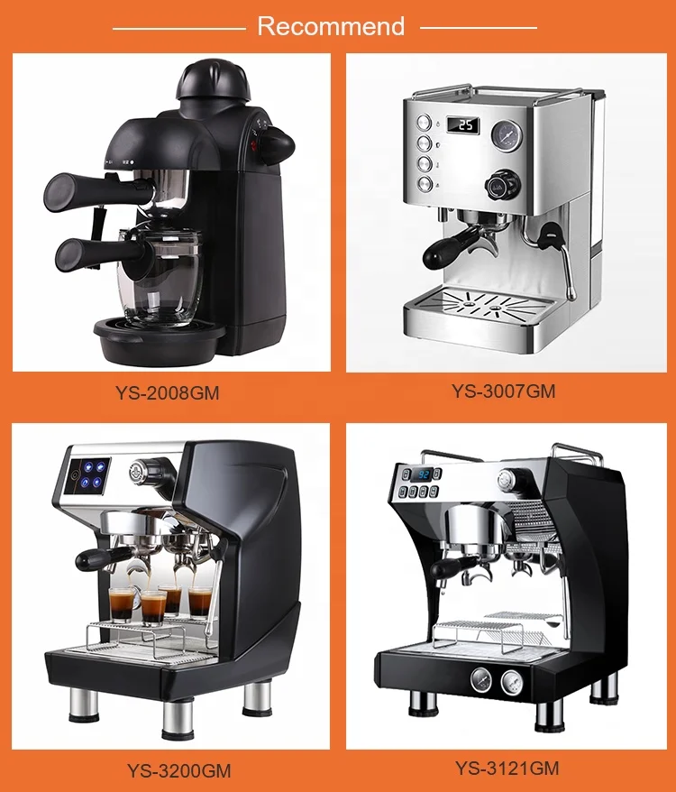 Commercial Automatic Coffee Maker Commercial Coffee Bar Dedicated Espresso  Machine Electric Coffee Machine 100 Cups/H CRM3012 - AliExpress