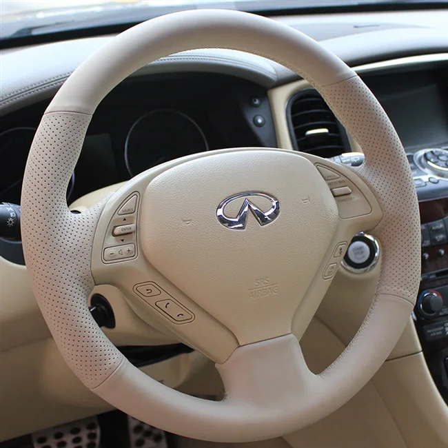 

Сделай Сам, сшитая вручную замшевая кожа, искусственная кожа для Infiniti G37 G25 EX25 EX35 EX37, интерьерные автомобильные аксессуары
