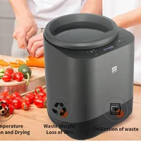 Eco-friendly Kitchen Waste Composter Innovative Biological Waste Management System Electric Commutator Automatic Household Use 1