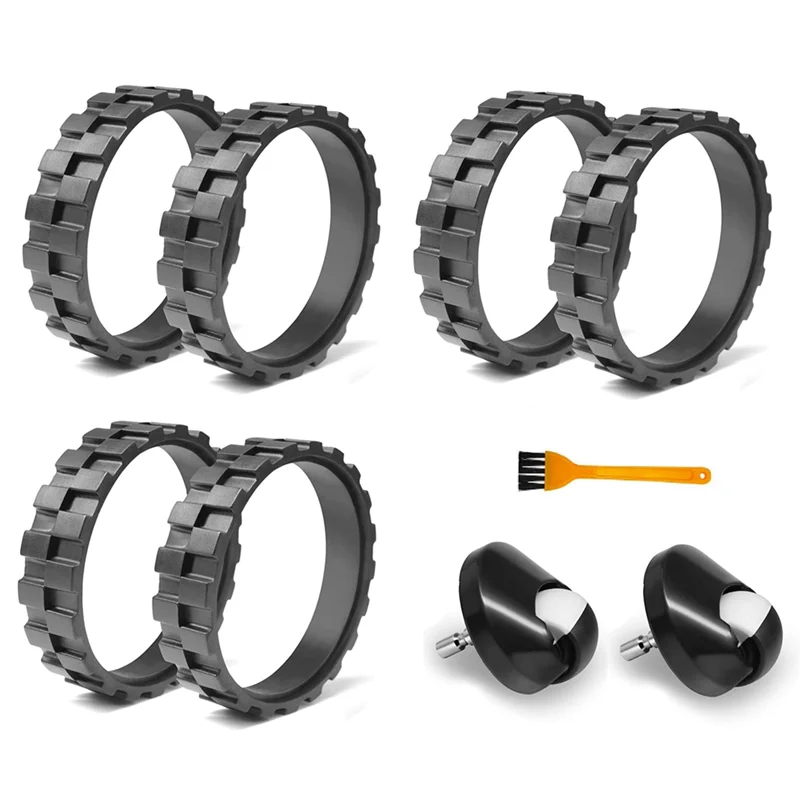 

Запасные шины для iRobot Roomba Vacuum 500, 600, 700, 800, 900, E5, E6, I7 Series