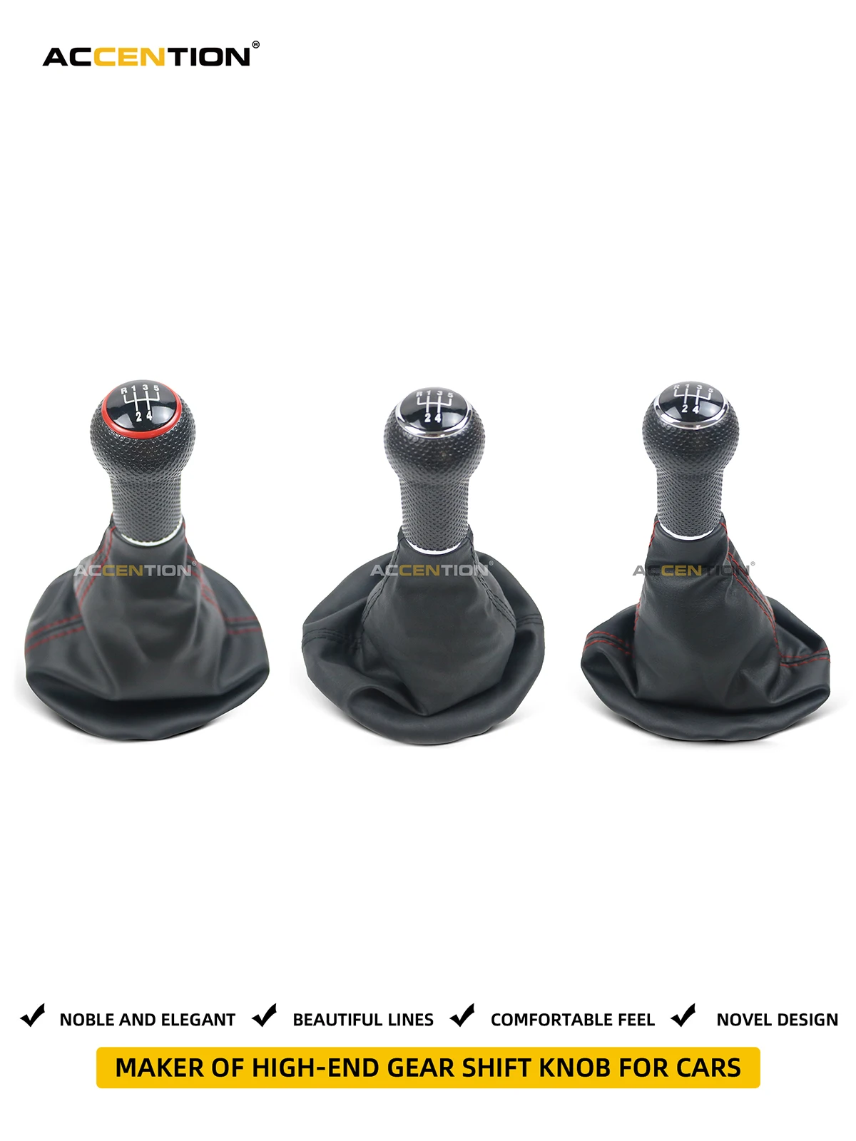 5SpeedCarGearShiftKnobWithBootForSeatArosa199719981999