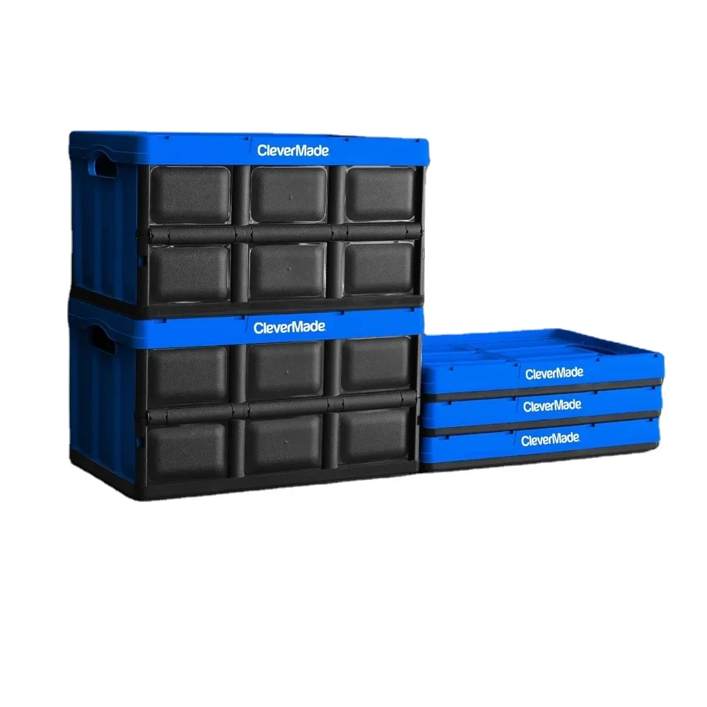

Toy Storage, Garage Storage, 23"x 15.5"x12.75", Storage Bins 3 Pack NO LID-Stackable Storage Containers for Organizing