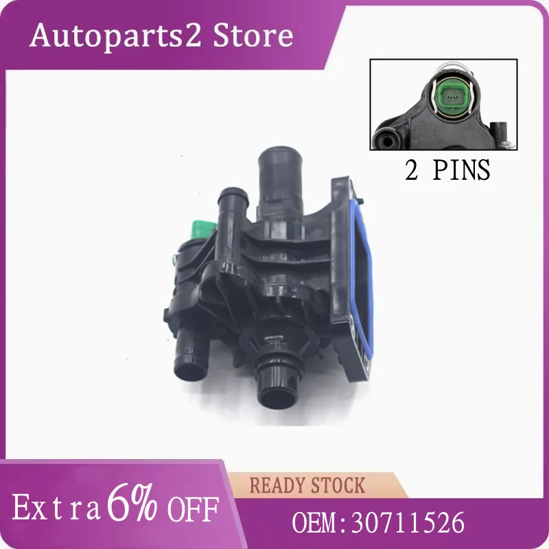 11517805998 Thermostat Housing For CITROEN C3 C4 C5 1336X2 9647767180 1313841 1230673 1254379 3M5Q8A586AC 3M5Q-8A586-AC 30711526