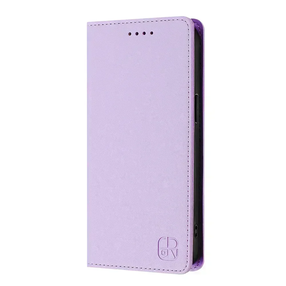 Étui de Portable En Cuir Magnétique avec Artisanat Premium et