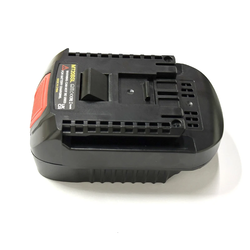 MT20BSL Battery Converter Adapter for Makita 18V Li-ion Battery BL1830 BL1860 BL1850 BL1840 BL1820 Used for Bosch 18V Lithium Battery MT20BSL Battery Converter Adapter for Makita 18V Li-ion Battery BL1830 BL1860 BL1850 BL1840 BL1820 Used for Bosch 18V Lithium Battery