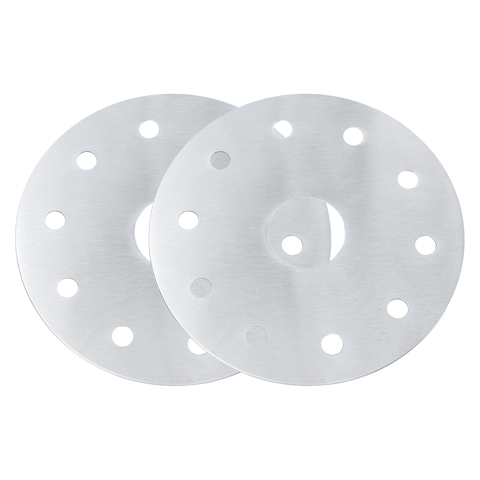 2Pcs Stainless Steel Heat Diffuser Plate Induction Cooker Cooking Adapter Heat Conducting Sheet Stove Simmer Plate Electric