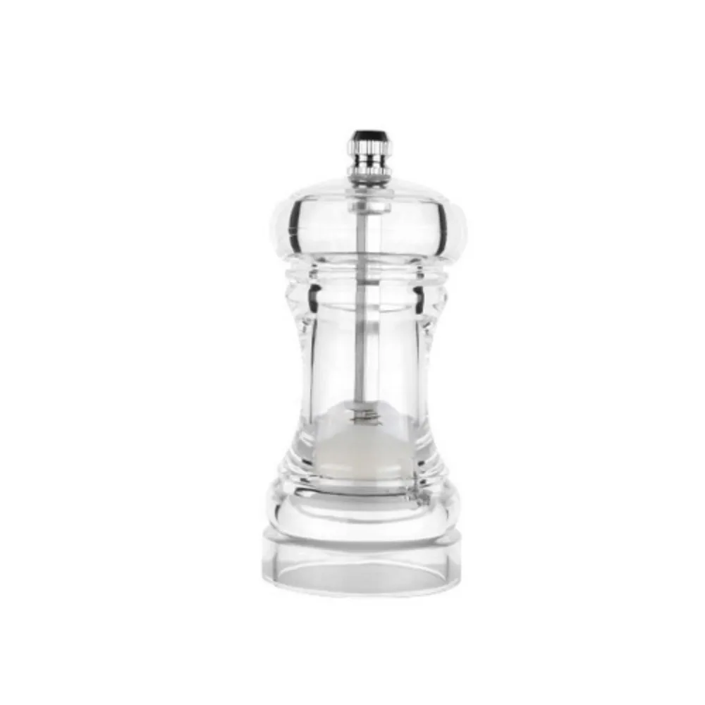 Akrilik Biber Değirmeni, Ayarlanabilir İriliklik, Seramik Öğütme Mekanizması ve Biber, Kimyon, Deniz Tuzu İçin Kullanılabilir