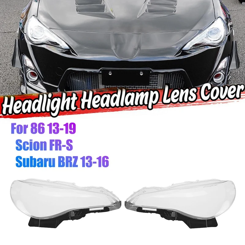 VLAND LED Sequential Signal Headlights For Toyota 86, Subaru BRZ, Scion FR-S (2013-2021)