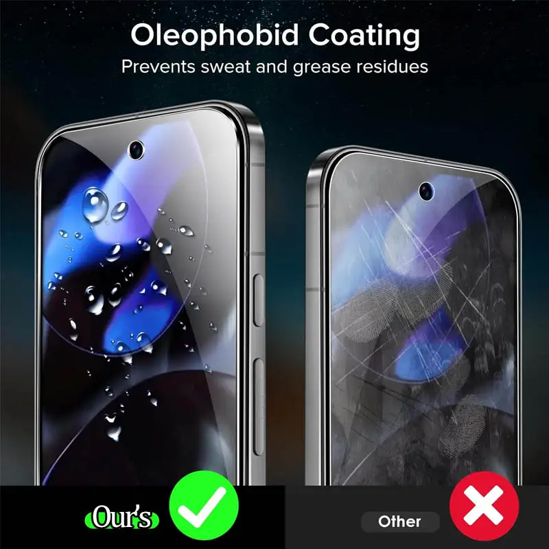Fingerprint Unlock Glass for Pixel 9 Pro 10 8A 9A 10A 7A 8 Pro Screen Protector Pixel 9 Pro XL Tempered Glass for Google Pixel 9 - Image 5
