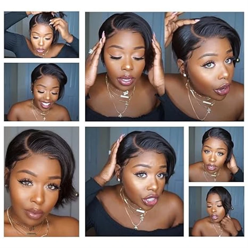 Рисунок 3 - Парики Фея на сетке спереди