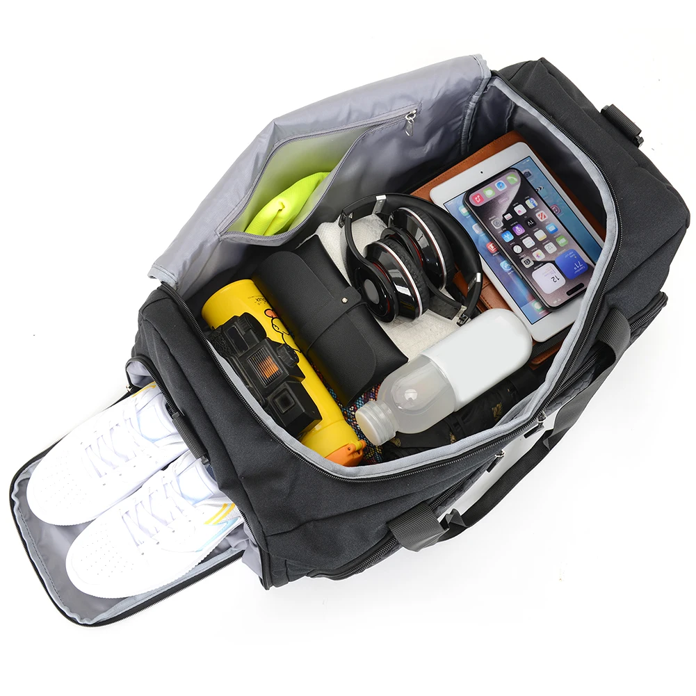 Large Gym Bag Fitness Wet Dry Training Men Women Yoga For Shoes Travel Shoulder Handbags Multifunction Work Out Swimming Bag 5
