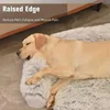 Detachable Dog Bed Mat Plush Winter Warm Pet Blanket Anti-Slip Washable Pet Kennel Puppy Medium Small Pad Dog Accessories 2
