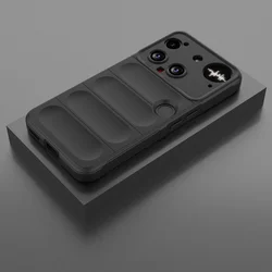 Anti-Slip Shockproof Silicone TPU Protective Back Cover for Nothing Phone (3) (Color A)