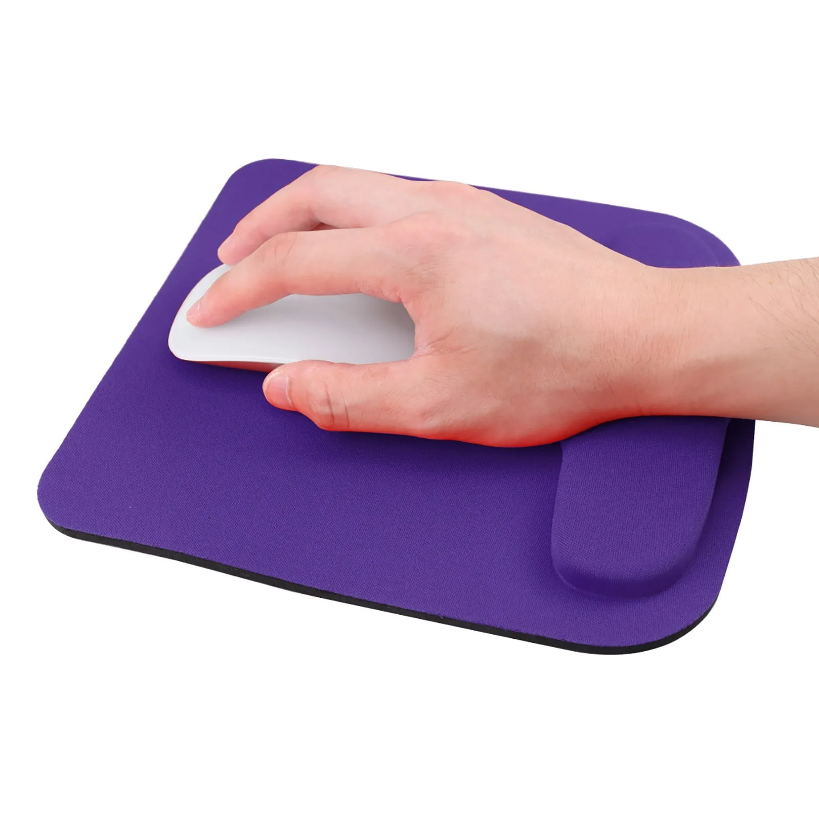 Mouse Pad With Wrist Rest For Laptop Mat Anti-Slip Gel Wrist Support Wristband Mouse Mat Pad For PC Laptop Macbook Computer EVA mouse pad gaming mousepad wrist pad